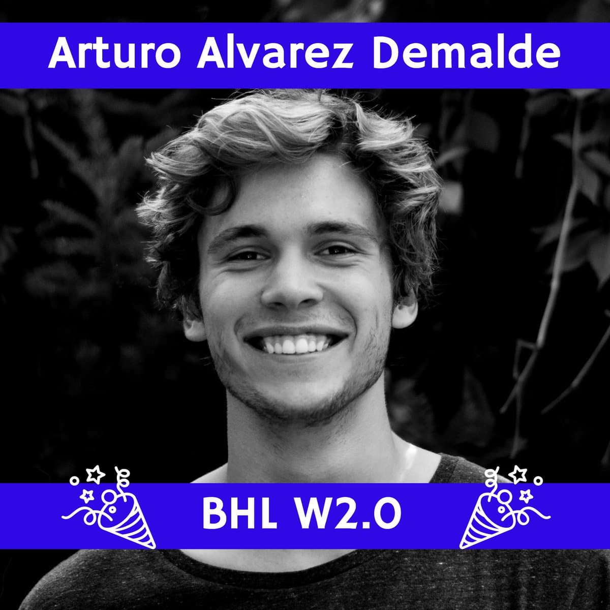 Arturo Alvarez Demalde headshot with name banner
