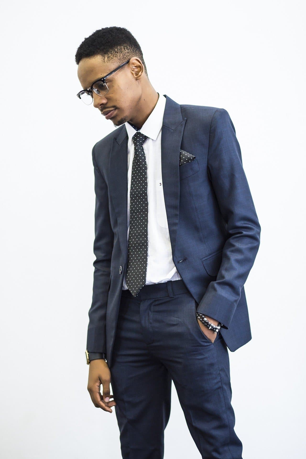 Rocco Basile in a dark suit and tie